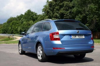 Škoda Octavia Combi 1.6 TDI - výborný kompromis pro šetřílky (TEST)