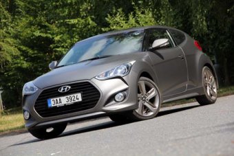 Hyundai Veloster 1.6 T-GDI - korejský hothatch? (TEST)