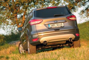 Ford Kuga 2.0 TDCi Powershift - druhá mise (TEST)