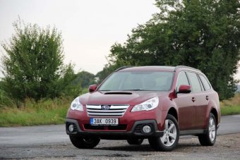 Subaru Outback 2.0D Lineartronic - konečně automat! (TEST)