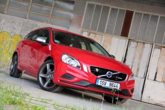 Volvo V60 D3 R-Design – kombi plné vášně (TEST)