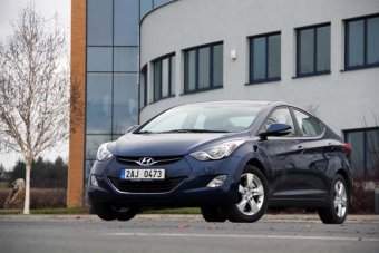 Hyundai Elantra 1.6i – kvalitně, stylově, komfortně (TEST)