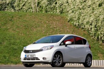 Nissan Note 1.5 dCi - městský zvrhlík (TEST)