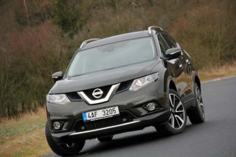 Nissan X-Trail 1.6 dCi 4x4 - japonská moderna (TEST)