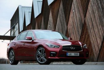 Infiniti Q50 2.0t - žádný mainstream (TEST)