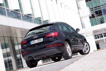 Audi Q3 2.0 TDI - městská šlechta (TEST)
