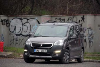Peugeot Partner Tepee 1.6 BlueHDI (TEST)