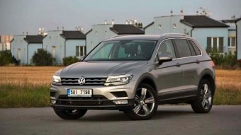 Volkswagen Tiguan 2.0 TDI - fešák nejen do města (TEST)