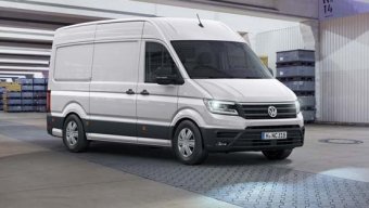 Volkswagen Crafter - užitkový vůz roku 2017 (NOVINKA)