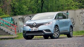 Renault Espace 1.6 dCi - velkoprostorové letadlo (TEST)