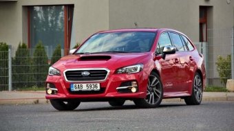 Zábava pro všechny - Subaru Levorg 1.6 GT-S (TEST)