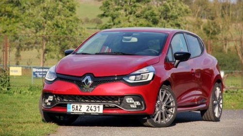 Renault Clio R.S. - step by step (TEST)
