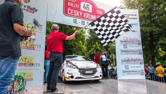 Peugeot Rally Cup nechyběl ani na Rallye Český Krumlov (SPORT)