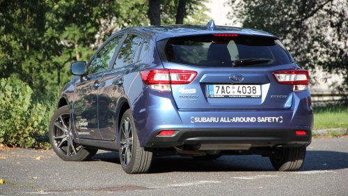 Subaru Impreza 1.6i-S Lineartronic – skvělý základ